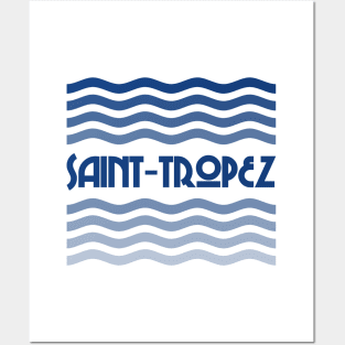 Saint-Tropez, France Posters and Art